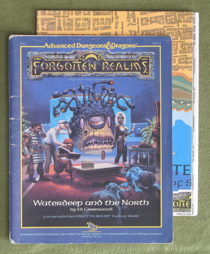 Image for Waterdeep and the North (AD&D / Forgotten Realms) - PLAY COPY