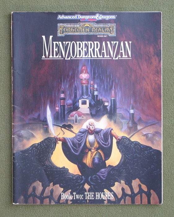 Image for Menzoberranzan, Book Two: The Houses