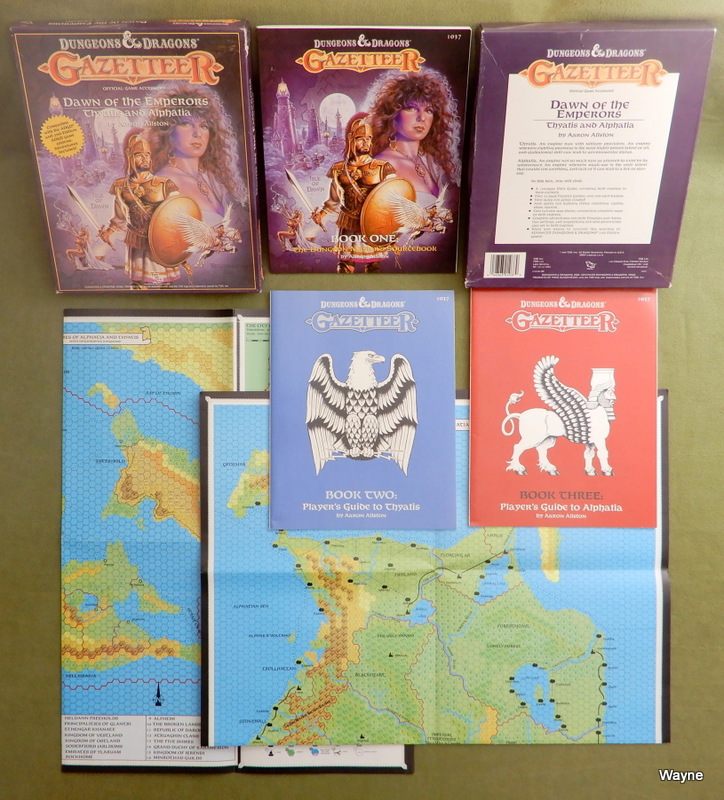 Image for Dawn of the Emperors: Thyatis and Alphatia (Dungeons and Dragons: Gazetteer)