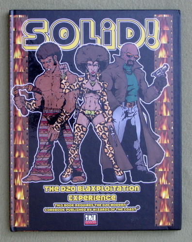 Image for Solid! - The D20 Blaxploitation Experience