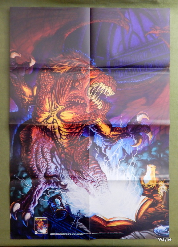 Image for Poster: "Ex Libris", Cover art of Dungeon Magazine, Issue 29