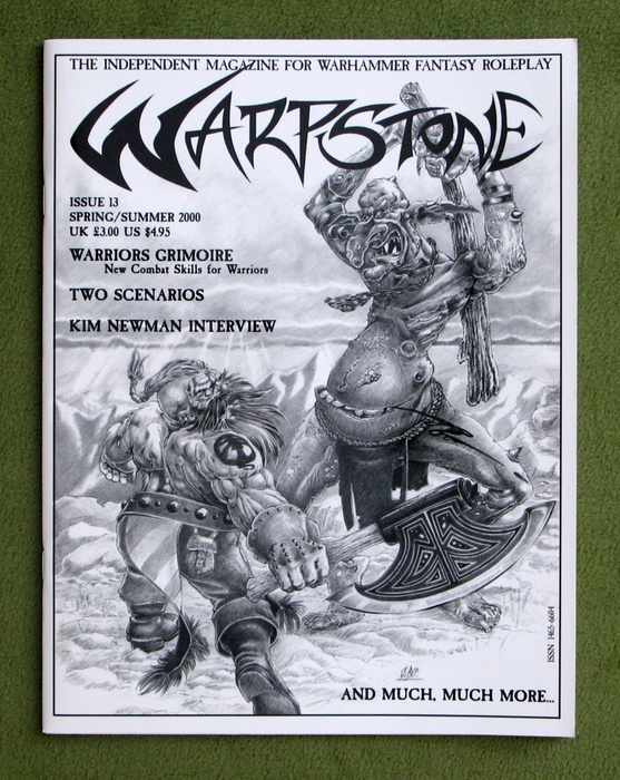 Image for Warpstone, Issue 13: Magazine for Warhammer Fantasy Roleplay