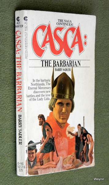 Image for Casca: The Barbarian (#5)