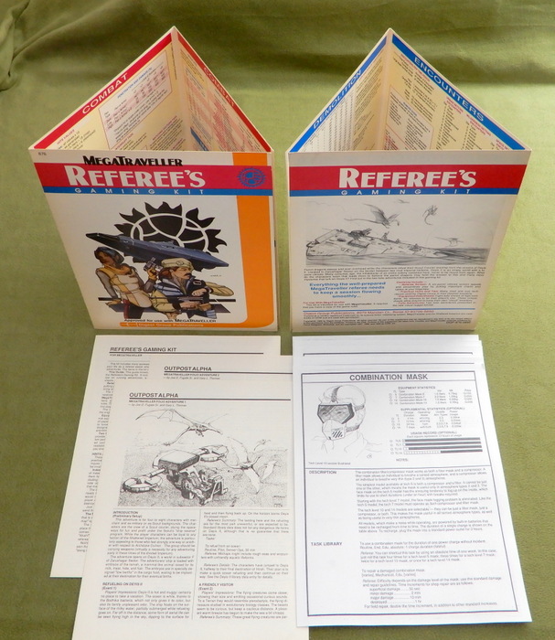 Image for MegaTraveller Referee's Gaming Kit - PLAY SET