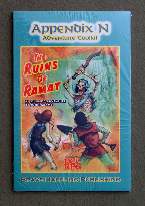 Appendix N Adventures Toolkit #1 - Ruins of Ramat (Dungeon Crawl Classics) Image for Appendix N Adventures Toolkit #1 - Ruins of Ramat (Dungeon Crawl Classics)
