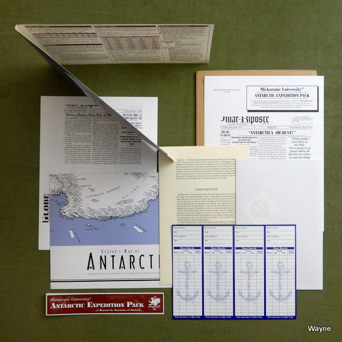 Image for Antarctic Expedition Pack for Beyond the Mountains of Madness (Call of Cthulhu)