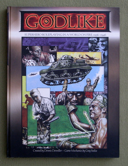 Image for Godlike: Superhero Roleplaying in a World on Fire, 1936-1946