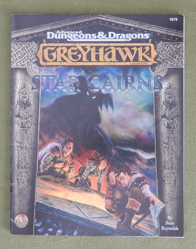 Image for The Star Cairns (Advanced Dungeons & Dragons: Greyhawk)
