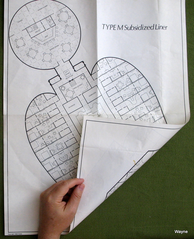 Image for Lord Somerset Class Type M Subsidized Liner ~ Lady of Shallott Class Type Y Yacht (Traveller Ship Deckplans)