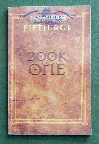 Image for BOOK ONE: Dragonlance 5th Age