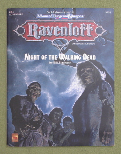 Image for Night of the Walking Dead (AD&D Ravenloft RQ1)