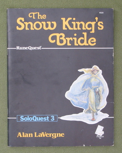 Image for The Snow King's Bride (Runequest: Soloquest 3)