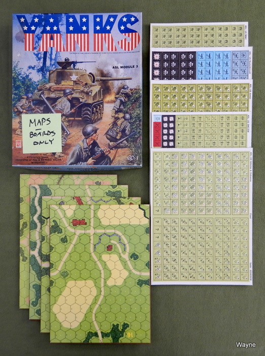 Image for Yanks: Advanced Squad Leader - PARTS SET