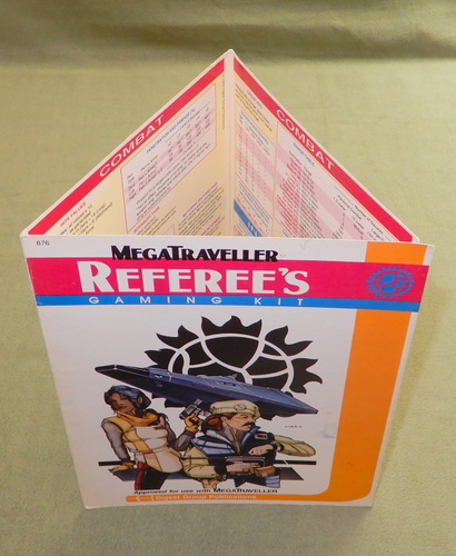 Image for MegaTraveller Referee's Gaming Kit - 1ST SCREEN ONLY