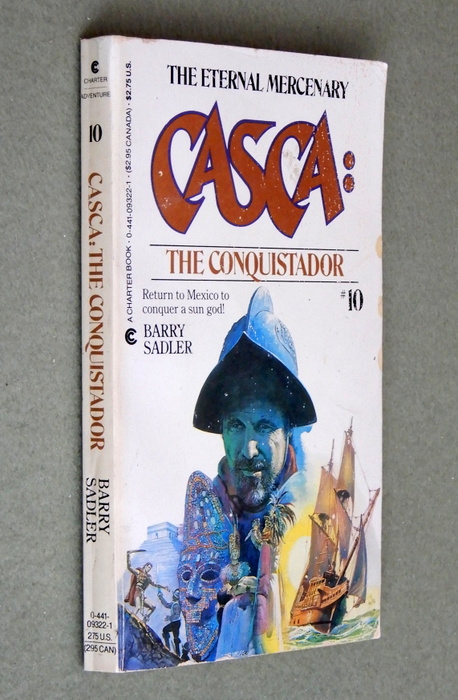 Image for Casca: The Conquistador (#10)