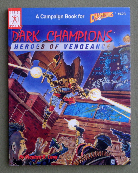 Image for Dark Champions: Heroes of Vengeance
