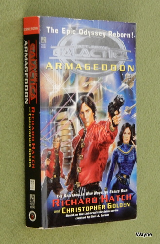 Image for Armageddon: Battlestar Galactica