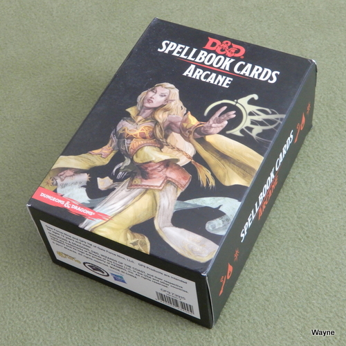 Image for Spellbook Cards: Arcane (Dungeons & Dragons, 5th Edition)