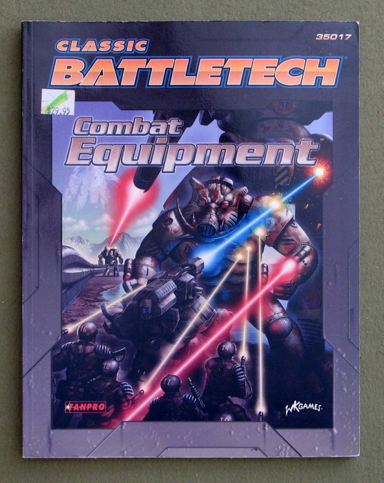 Image for Classic Battletech: Combat Equipment