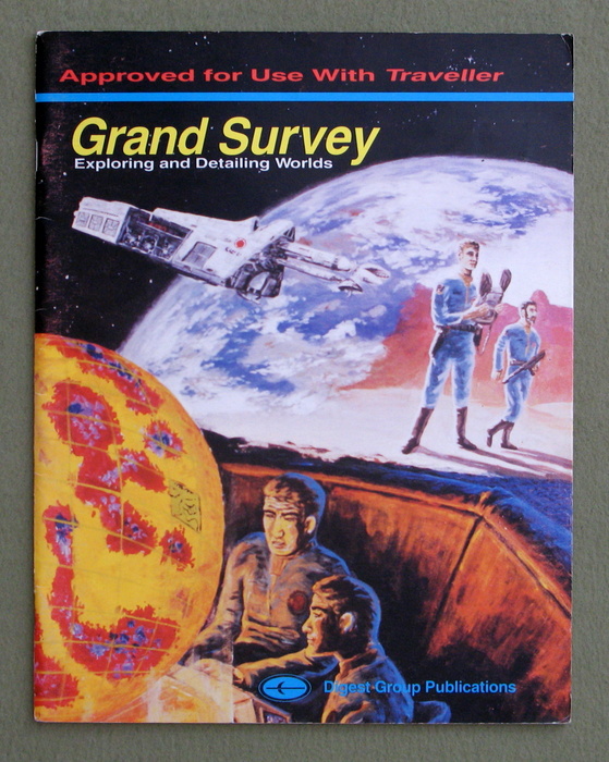 Image for Grand Survey: Exploring and Detailing Worlds (Traveller)