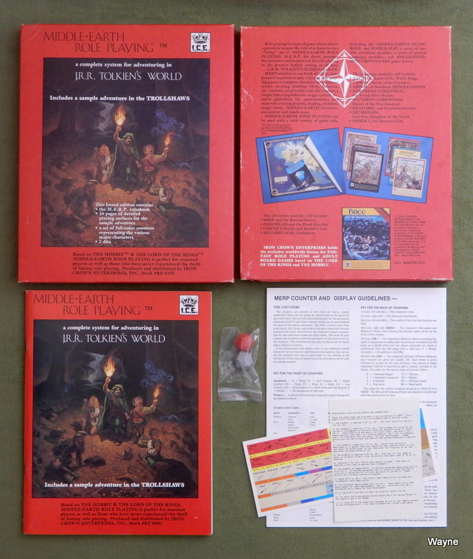 Image for Middle Earth Role Playing (MERP, 1st edition)