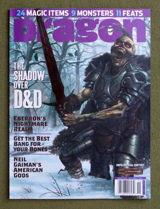 Image for Dragon Magazine, Issue 324