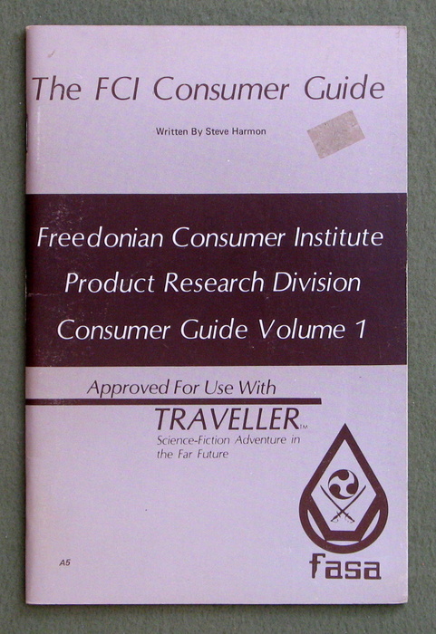 Image for FCI Consumer Guide (Traveller)