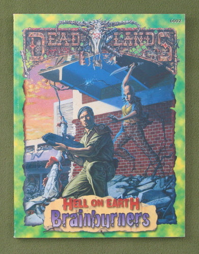 Image for Brainburners (Deadlands: Hell on Earth)