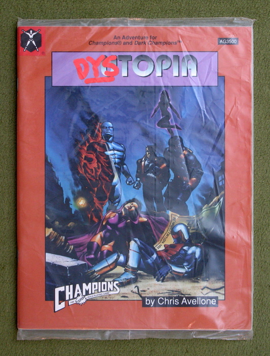 Image for Dystopia (Champions)