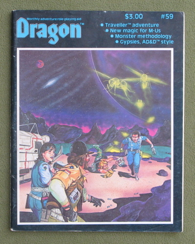 Image for Dragon Magazine, Issue 59