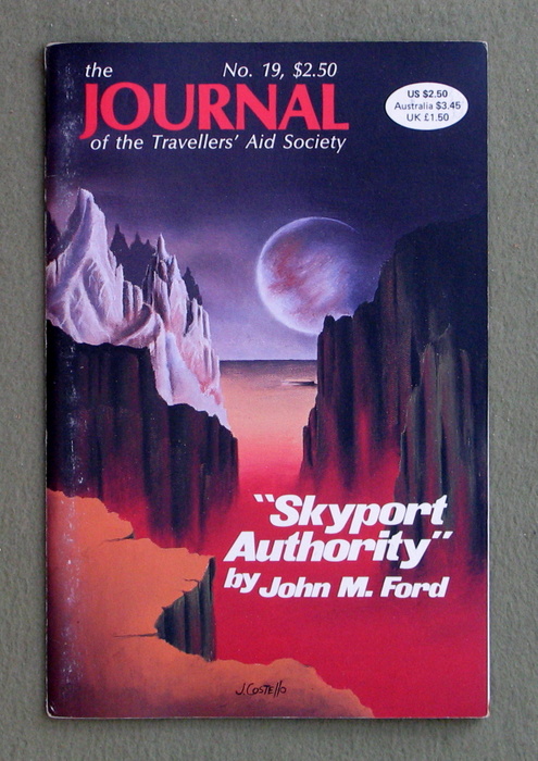 Journal of the Travellers' Aid Society, Issue 19 (Traveller RPG) Image for Journal of the Travellers' Aid Society, Issue 19 (Traveller RPG)