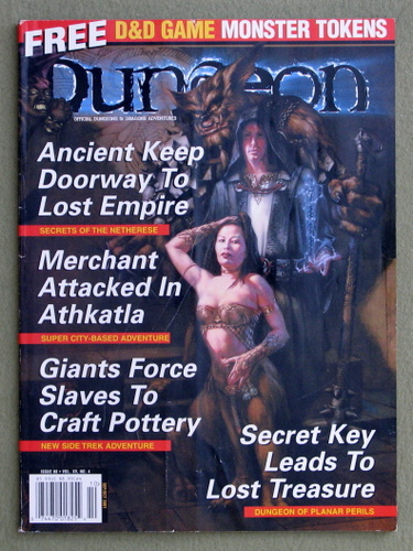 Image for Dungeon Magazine, Issue 88 - NO TOKENS