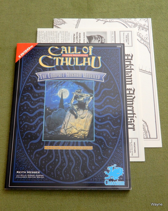 Image for The Compact Arkham Unveiled (Call of Cthulhu)