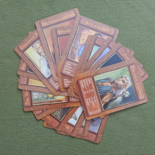 Image for CHARACTER CARDS (18): Dragonlance 5th Age