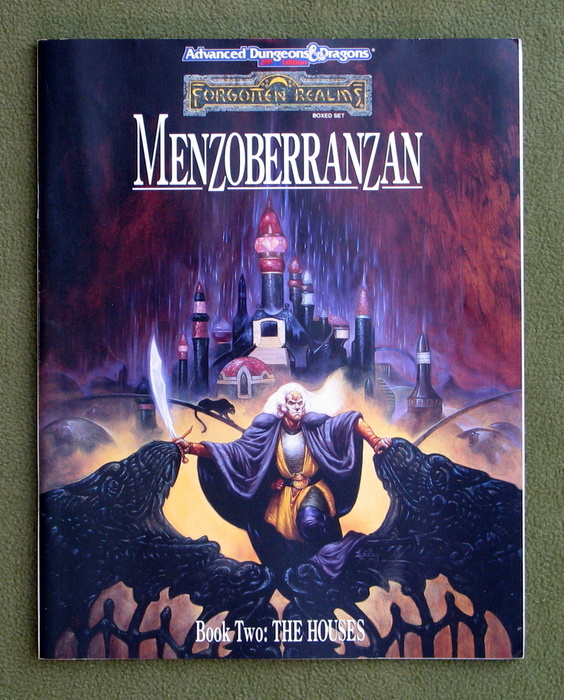 Image for Menzoberranzan, Book Two: The Houses