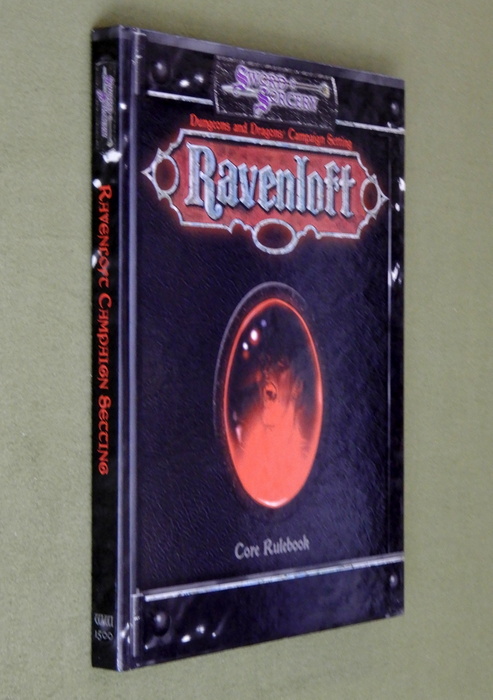 Image for Ravenloft Campaign Setting: Core Rulebook (d20 3.0 Fantasy Roleplaying)