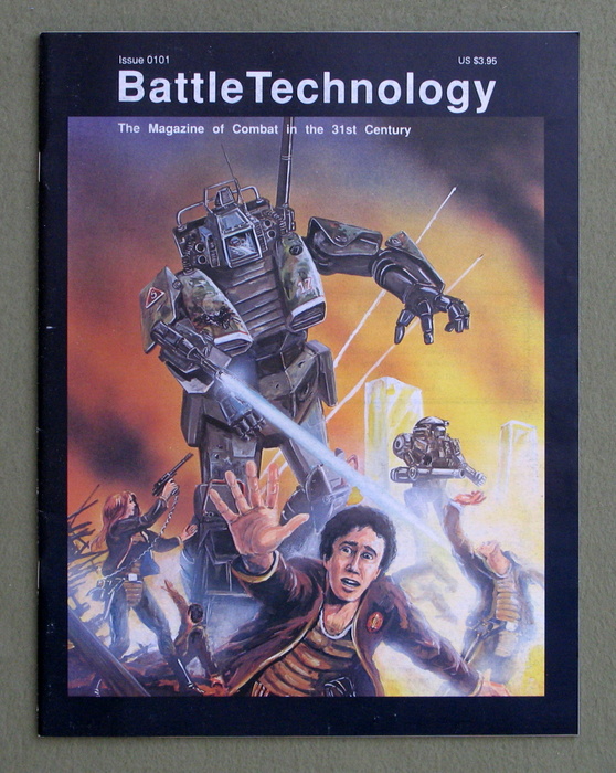 Image for BattleTechnology Magazine, Issue 0101 (Battletech)
