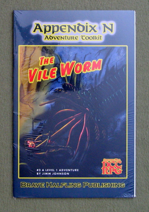 Appendix N Adventures Toolkit #2 - The Vile Worm (Dungeon Crawl Classics) Image for Appendix N Adventures Toolkit #2 - The Vile Worm (Dungeon Crawl Classics)