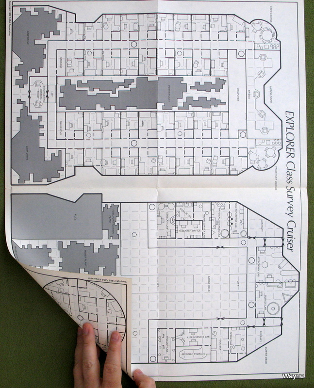 Image for Eshpadir Class Orbital Facility ~ Explorer Class Survey Cruiser (Traveller Ship Deckplans)