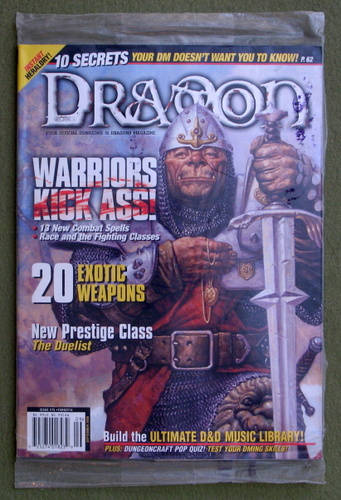 Image for Dragon Magazine, Issue 275