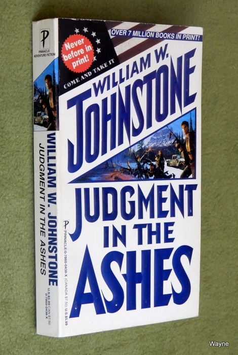 Image for Judgment in the Ashes