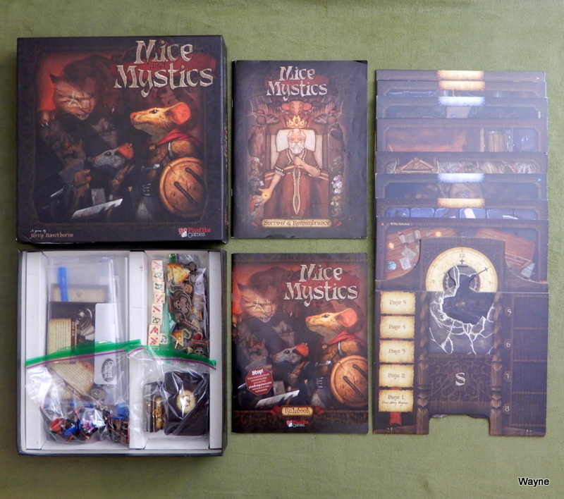 Image for Mice & Mystics: Board game