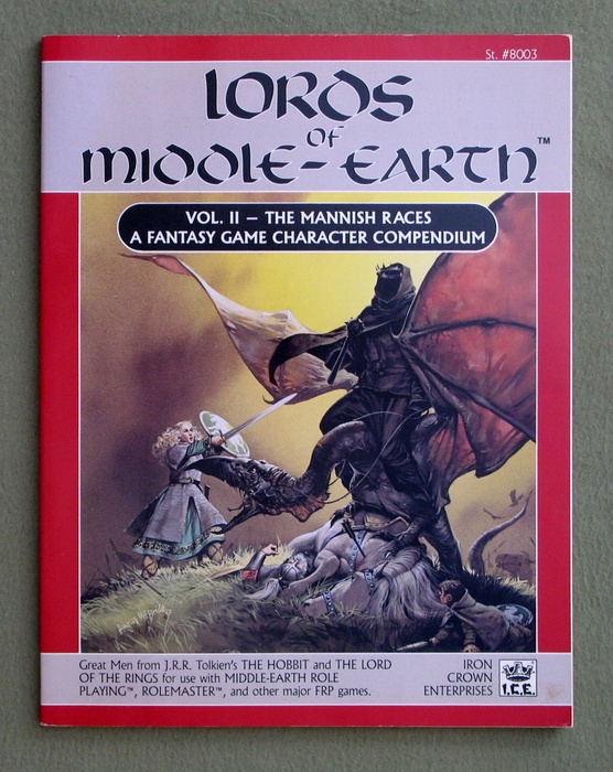 Image for Lords of Middle-Earth Vol 2: The Mannish Races (Middle Earth Role Playing/MERP)