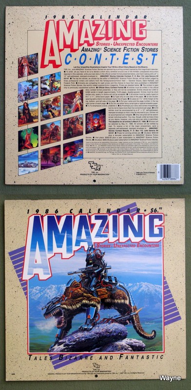 Image for 1986 Amazing Stories: Unexpected Encounters