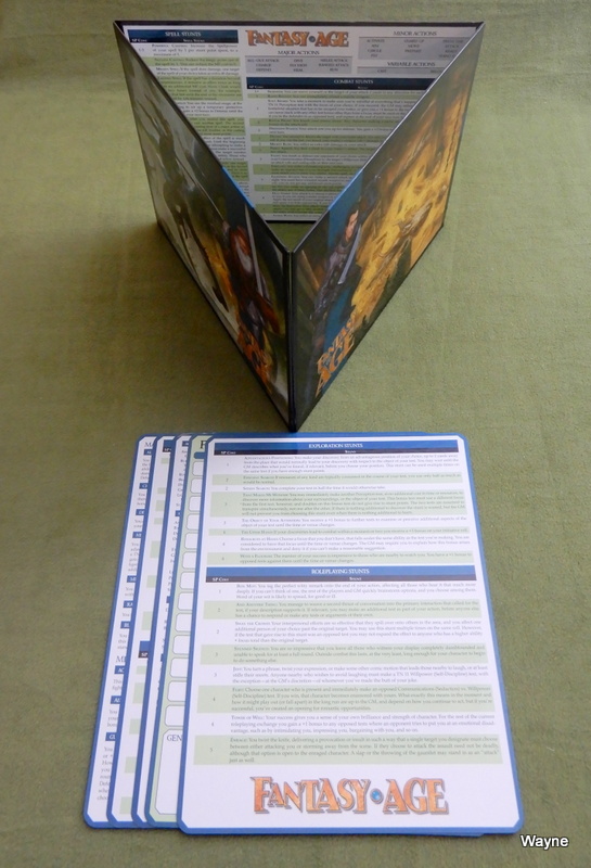 Image for Fantasy AGE Game Masters Kit