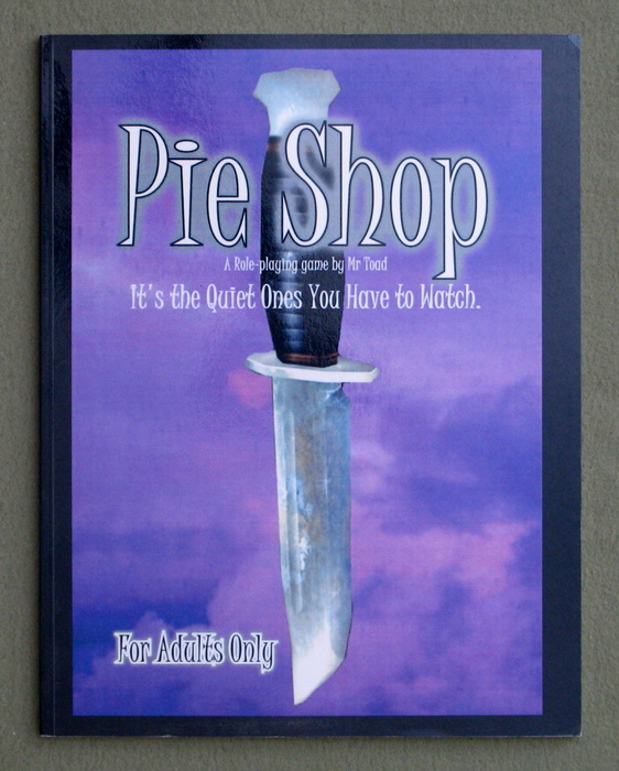 Pie Shop: A Roleplaying Game Image for Pie Shop: A Roleplaying Game
