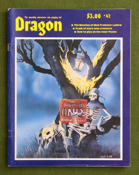 Image for Dragon Magazine, Issue 42