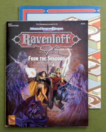 Image for From the Shadows (Advanced Dungeons & Dragons: Ravenloft module RQ3)