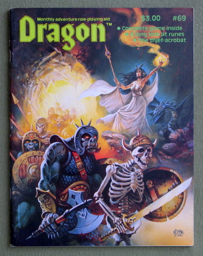 Image for Dragon Magazine, Issue 69