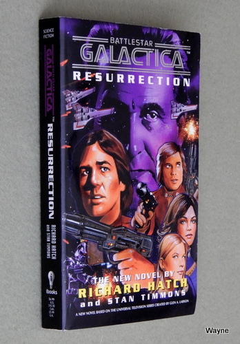 Image for Resurrection (Battlestar Galactica)